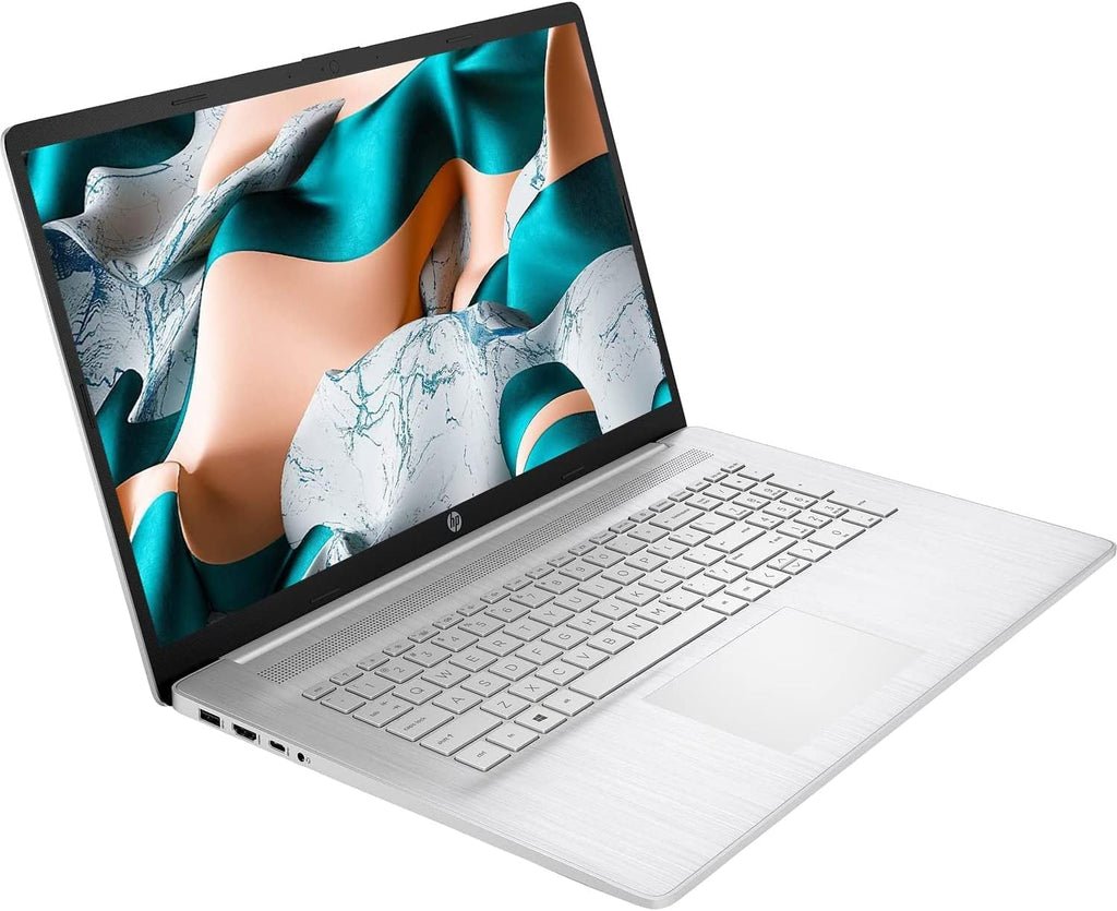 HP 17.3' HD Touchscreen Business Laptop, 11th Gen Intel Core i7-1165G7, Windows 11 Pro, 32GB RAM, 1TB SSD, Backlit Keyboard, HDMI, WiFi 6, Webcam, Long Battery Life, 32GB Durlyfish USB Card
