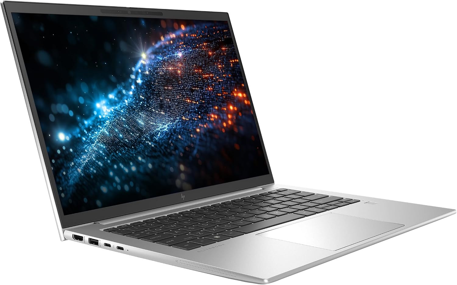 HP EliteBook 845 G9 14' Laptop, AMD Ryzen 5 PRO 6650U 2.9GHz, 16GB DDR5 RAM, 512GB NVMe SSD, Full HD, Webcam, Windows 11 Pro (Renewed)