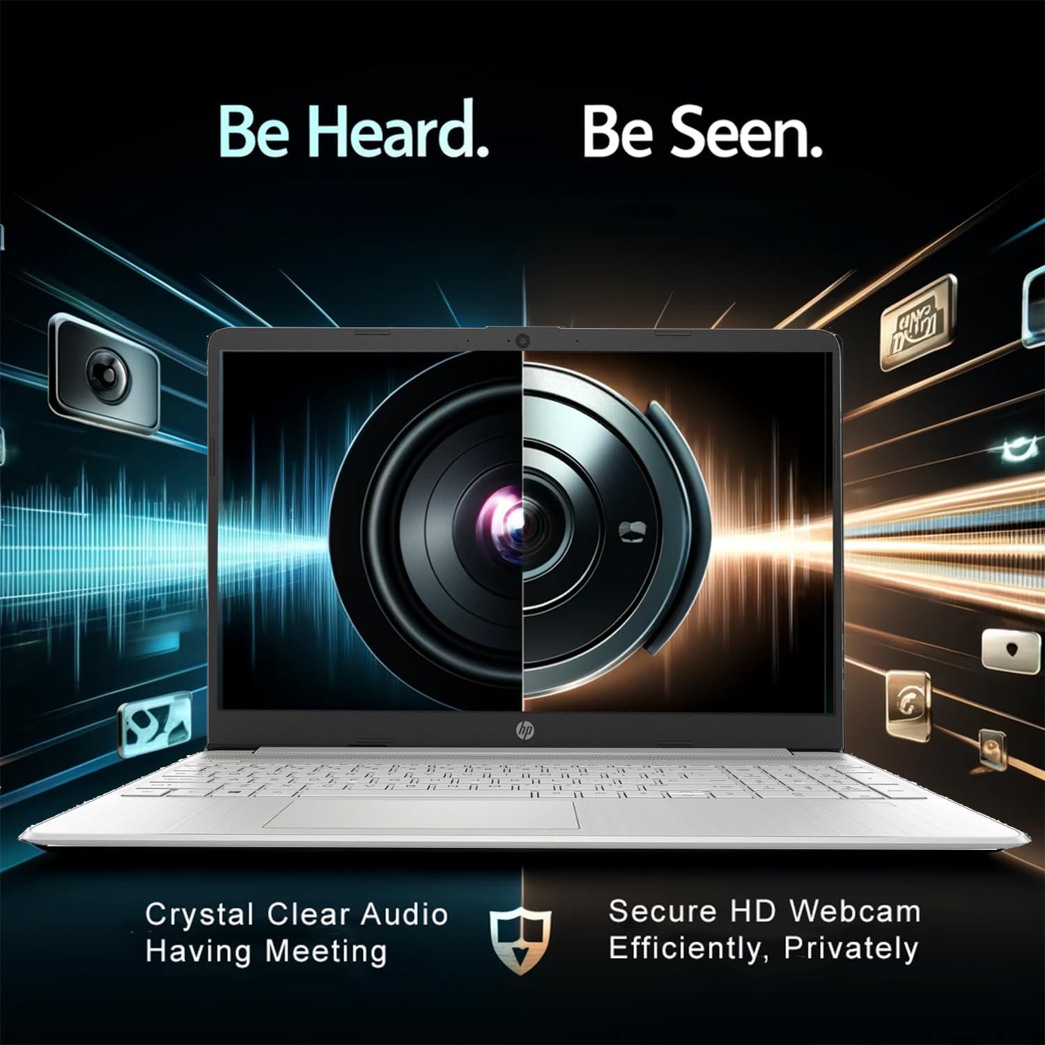 HP Laptop,15.6' FHD (1920 x 1080) Touch Display, Core i7-1255U 10-Core Processor, Bluetooth, WiFi, Windows 11 Pro, w/WOWPC 500GB External (Touchscreen, 64GB RAM | 1TB PCIe SSD)