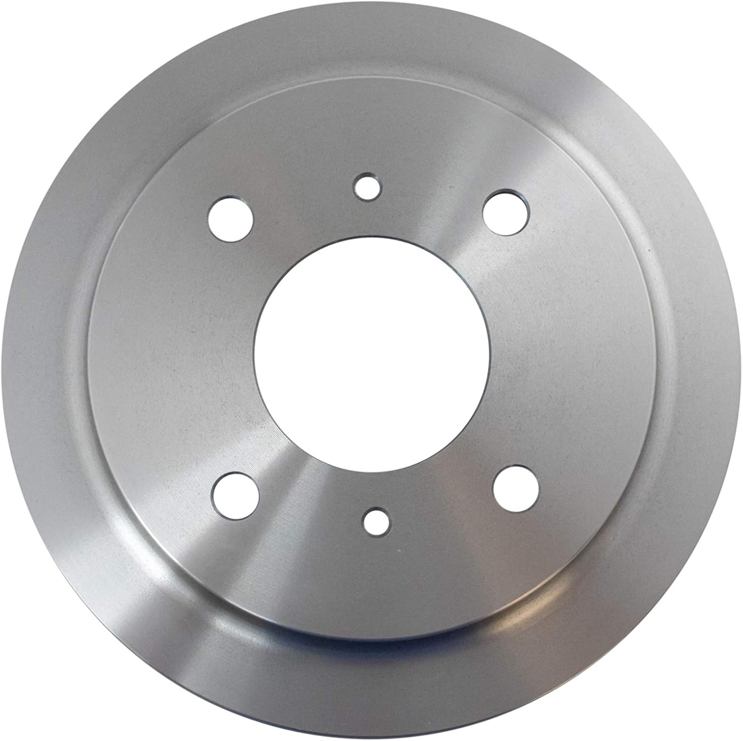 TRQ Brake Performance Rotor Pad Drums Shoes Kit Front & Rear Compatible with Nissan Sentra