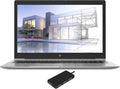 HP ZBOOK 15U G5 Workstation Laptop (Intel i7-8650U 4-Core, 32GB RAM, 512GB PCIe SSD, Intel UHD 620, 15.6' Full HD Bluetooth, Webcam, 1xUSB 3.1, Win 10 Pro (Renewed)