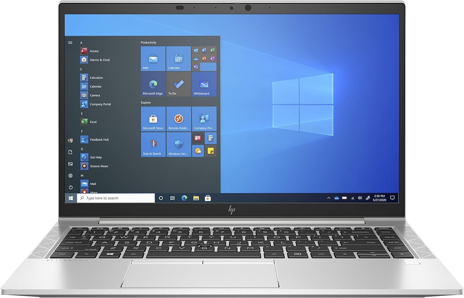 HP EliteBook 840 G8 14' Notebook - Full HD - 1920 x 1080 - Intel Core i7 11th Gen i7-1165G7 Quad-core (4 Core) 2.80 GHz - 16 GB Total RAM - 512 GB SSD - Silver