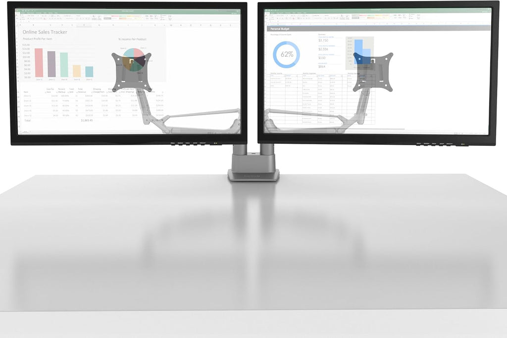 Kanto DMS2000S Dual Monitor ARM for Monitors 17-32