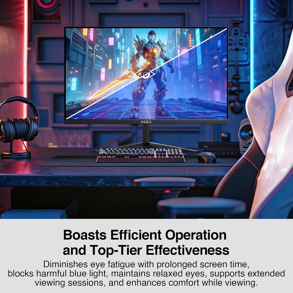 Z-Edge 27 Inch Gaming Monitor, QHD (2560 x 1440) 275Hz 240Hz Fast IPS Monitor, Support FreeSync, AG27QS 1ms MPRT Refresh Rate, sRGB 120%, 16.7M Colors, HDMIx2, DPx1