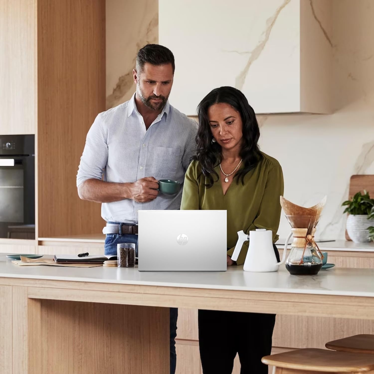 HP 14 Inch Student Laptop | Intel Pentium Silver N5030, 4 Cores, 3.1GHz | 16GB RAM, 1TB SSD | Windows 11 | 1Y Microsoft 365 | 11.5 HRs Battery | True Vison 720p Cam | Intel UHD Graphics