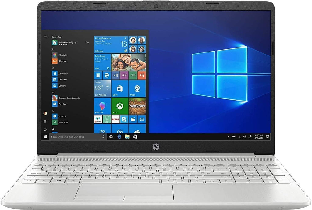 HP Laptop 15-dy1079ms (Core i7-1065G7) 15.6 Full HD 1920x1080 IPS touchscreen 12GB DDR4 Ram, 256GB SSD, Webcam, HDMI, Silver, Windows 10 Home