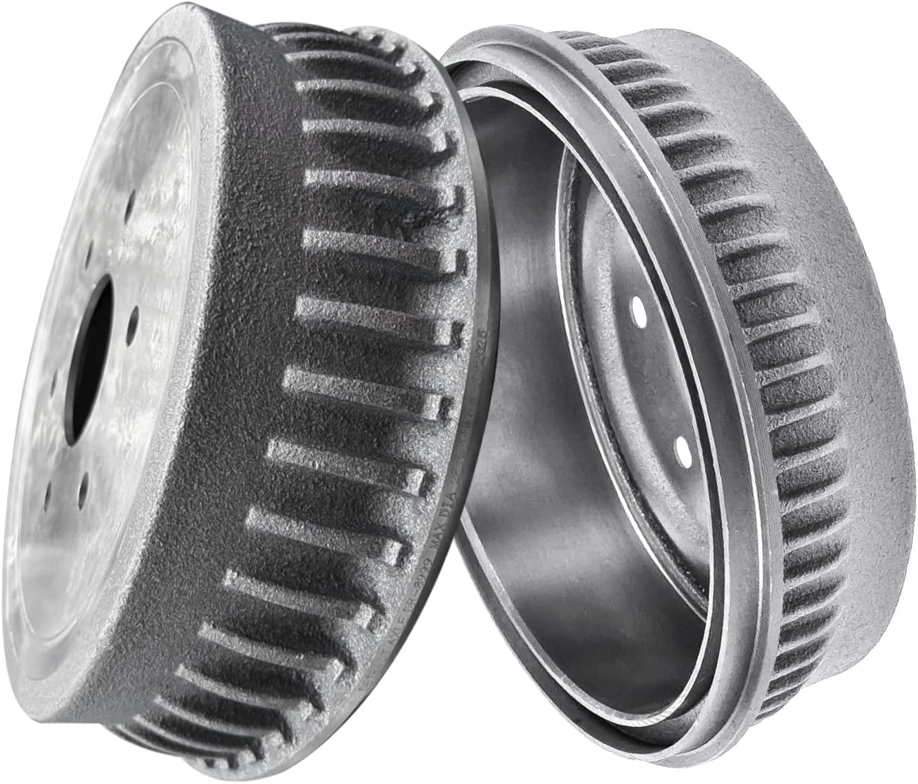 Detroit Axle - 2 Rear Brake Drums for 1992-1999 Chevy GMC K1500 Suburban Yukon, 1995-2000 Tahoe, 199920-00 Cadillac Escalade : 11 inch (279.4mm) Rear Brakes with 6 Stud Holes