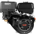 4 Stroke Engine Motor, 15HP 420CC Gas Motor Engine OHV Multi-Use Gasoline Motor Recoil Pull Air Cooling Log Splitter Recoil