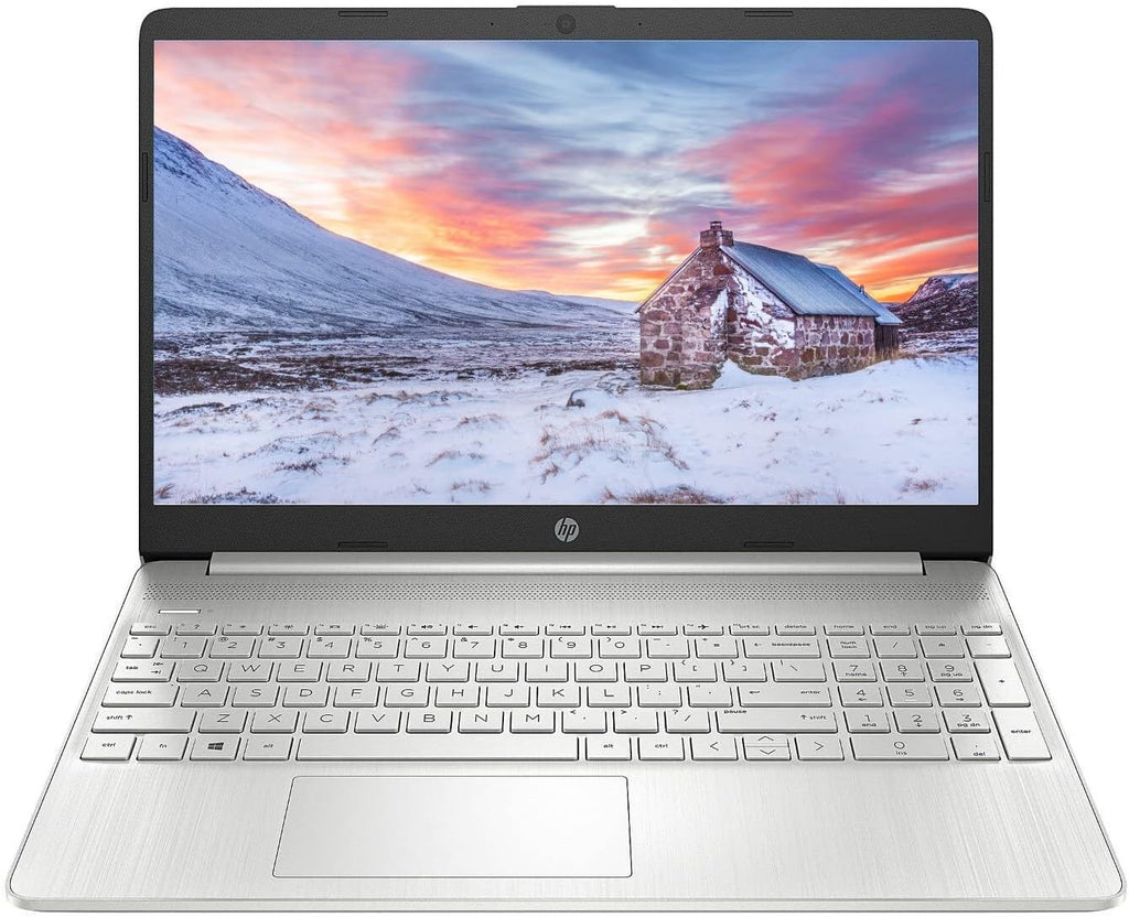 HP Pavilion Laptop, 15.6' IPS FHD Display, AMD Ryzen 7 5700U (Beats i7-11370H), Wi-Fi 6, USB-C, Long Battery Life, Windows 11, Natural Silver (32GB RAM | 1TB PCIe SSD)
