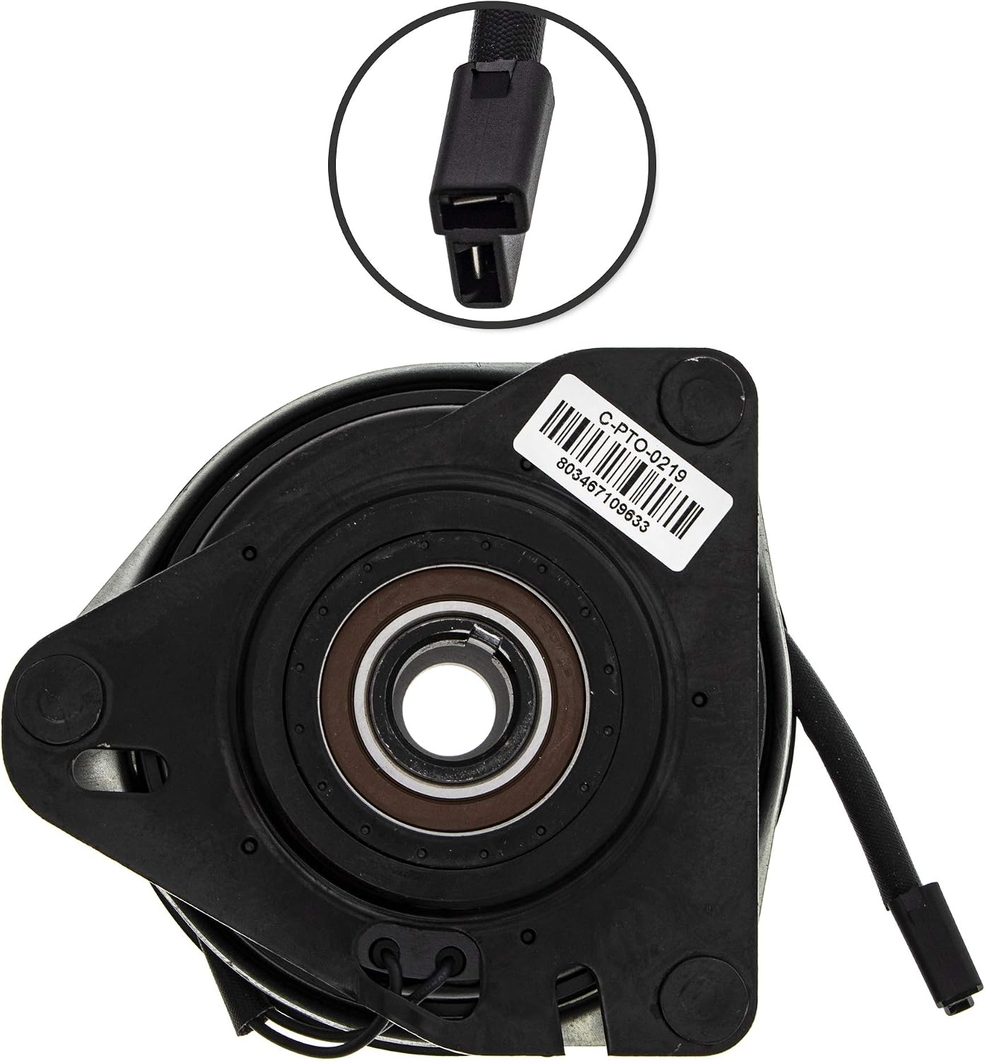 8TEN Gen 3 Electric PTO Clutch for Steiner Ogura 35-070 MAGTEXM MA-GT-EXM