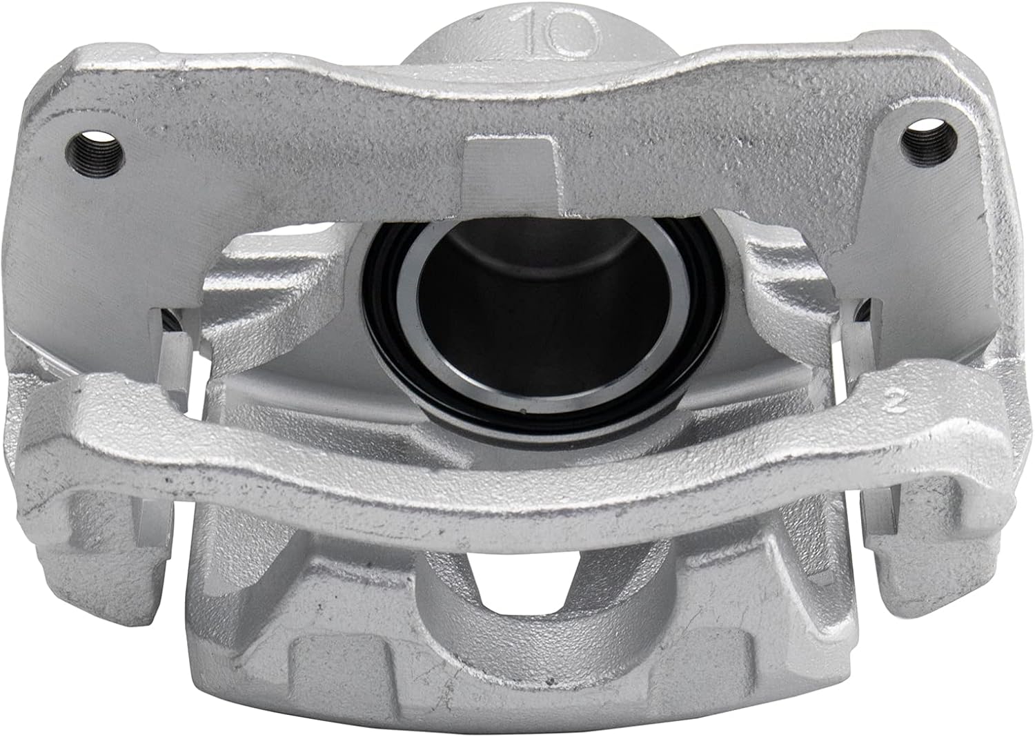 TRQ Front Brake Pad and Rotor Set Ceramic Calipers Hoses Compatible with 2006 Toyota Camry LE V6 3.0L Japan Built