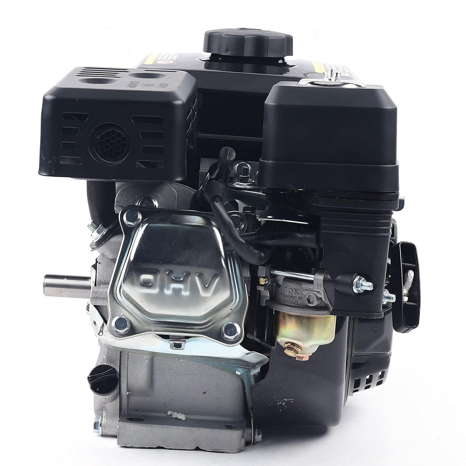 212CC Engine 7.5HP Gas Motor 4-Stroke Electric Start Go Kart Log Splitter Power Shaft Diameter 20mm