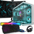 MTG Khuno Gaming Tower PC- Intel Core i5-8th Gen, GTX 1660S 6GB 192bits, 16GB ARGB Ram, 1TB Nvme, 24 Inch Curve Monitor, RGB Gamer Bundle Combo, Webcam, Win 11 Home