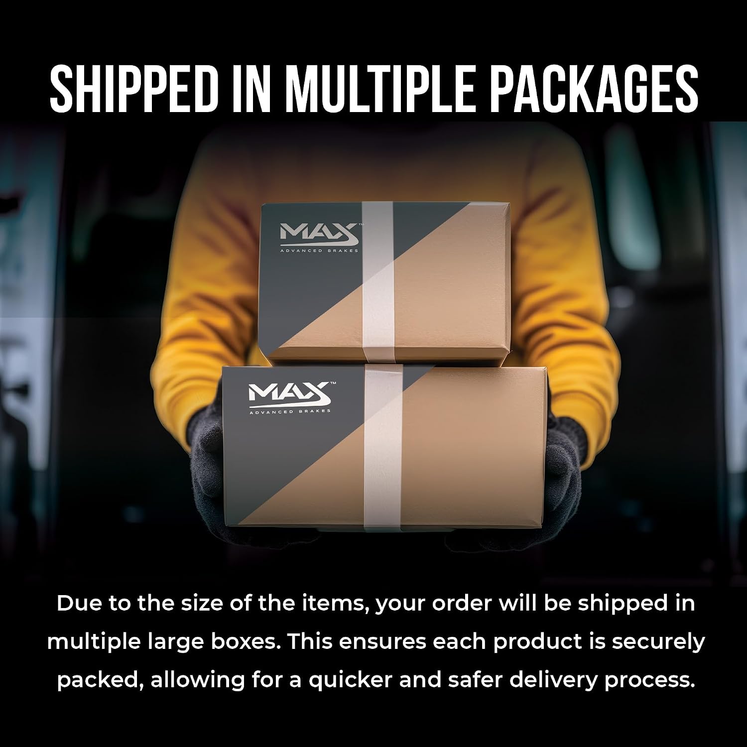Max Advanced Brakes Front & Rear Brake Kit Compatible With 2006-2008 2009 2010 2011 Acura CSX Premium Touring iTech Replacement Premium OE Disc Brake Rotors and Ceramic Brake Pads