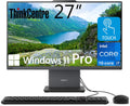 Lenovo ThinkCentre All-in-One Desktop Computer, 27' FHD Touchscreen, 10-core Intel Core i7-13620H Processor, 16GB DDR5, 512GB SSD, Wi-Fi 6, USB-C, HDMI in&Out, Wired KB&Mouse, Windows 11 Pro