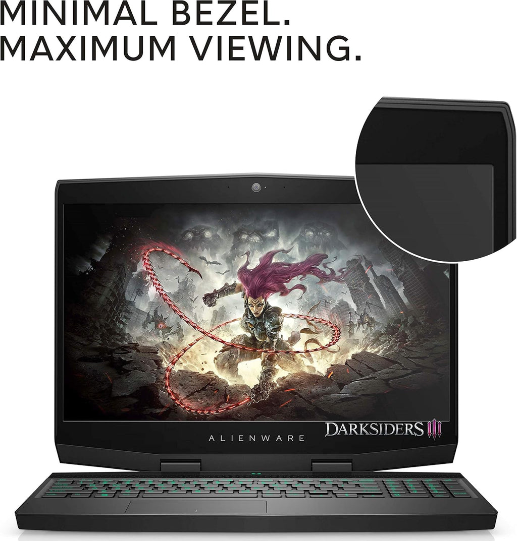 Alienware m15 Gaming Laptop 15.6 inch, FHD, 8th Generation Intel Core i7-8750H, NVIDIA GeForce RTX 2060 6GB, 16GB RAM, 512GB SSD, Windows 10 Home - Epic Silver (AWm15-7806SLV-PUS)