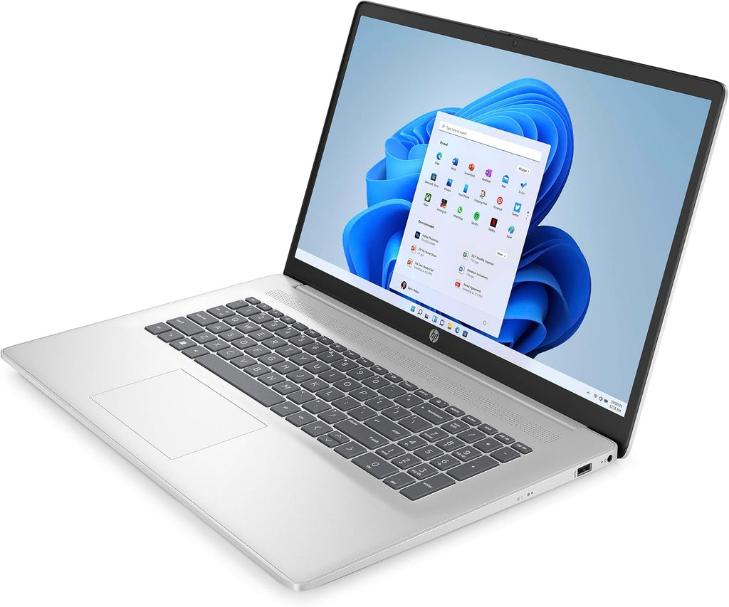 HP 17 Business Laptop | 17.3' HD+ Anti-Glare Touch | Intel 10-core 7 150U (>i7-1355U) | 32GB DDR4 2TB SSD | Backlit Type-C Win11Pro w/DLCA Accessory