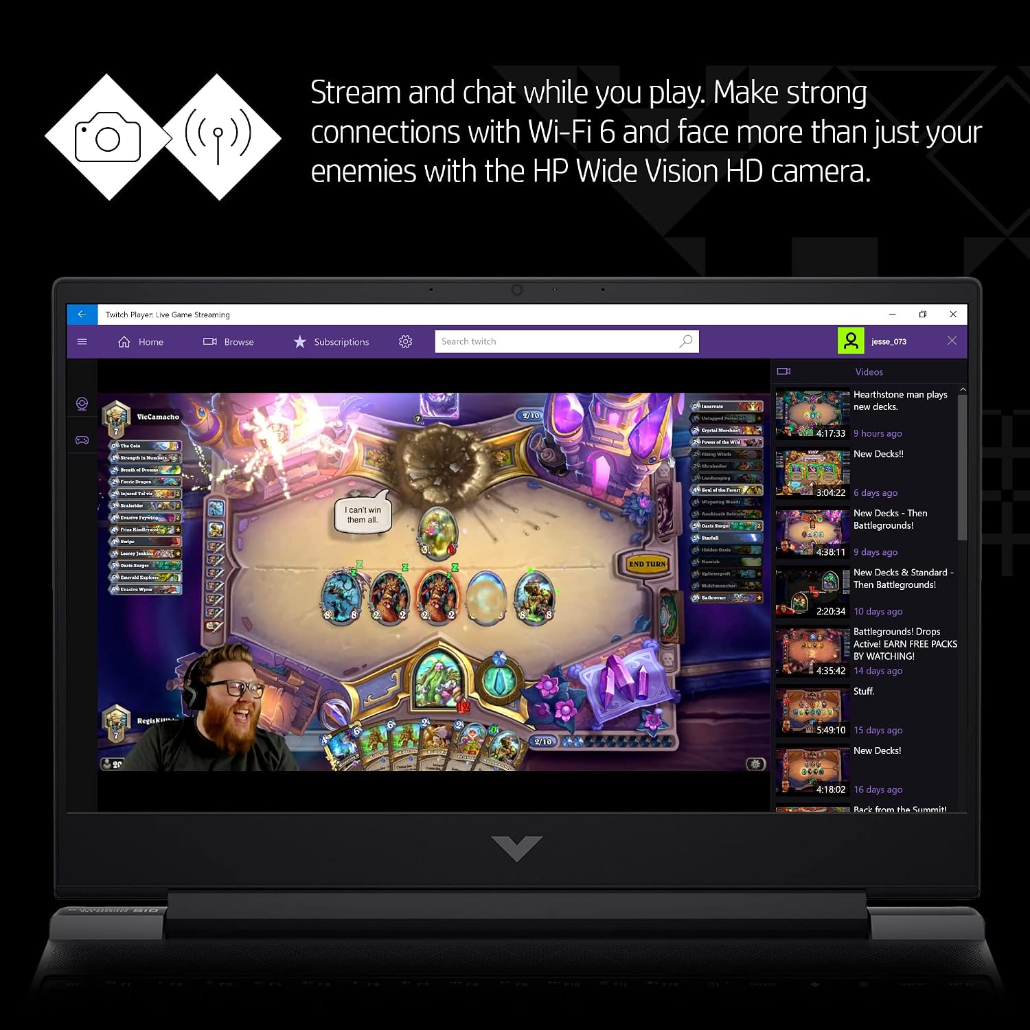 HP Victus 15 Laptop, FHD IPS 144Hz Display, 9ms Response Time, Intel Core i7-13700H, 16 GB RAM, 512 GB SSD, NVIDIA GeForce RTX 4050 GPU (6 GB), Windows 11 Home, 15-fa1020nr (2023)