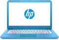 HP Stream 14-cb011wm, 14' HD Display, Intel N3060, 4GB RAM, 32GB SSD, Windows 10 Home S Mode, Blue