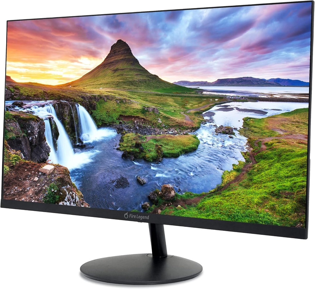 AOPEN by Acer 32SA2Q Abi 31.5' FHD 1920 x 1080 Zero-Frame IPS Gaming Office Monitor | AMD FreeSync Technology | Ultra-Thin Stylish Design | 75Hz | HDR 10 | 1ms TVR | Tilt | HDMI & VGA Ports