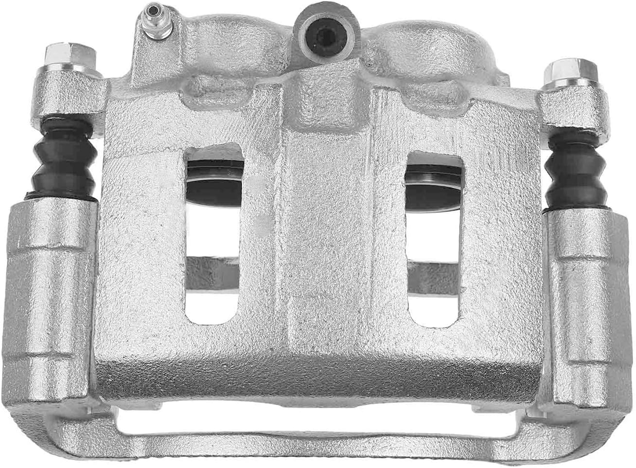 Detroit Axle - Front Brake Calipers for Chevy Blazer GMC Jimmy 1998-2005, Brake Calipers with Bracket S10 Sonoma Isuzu Hombre Bravada, Replacement Brake Caliper Left and Right