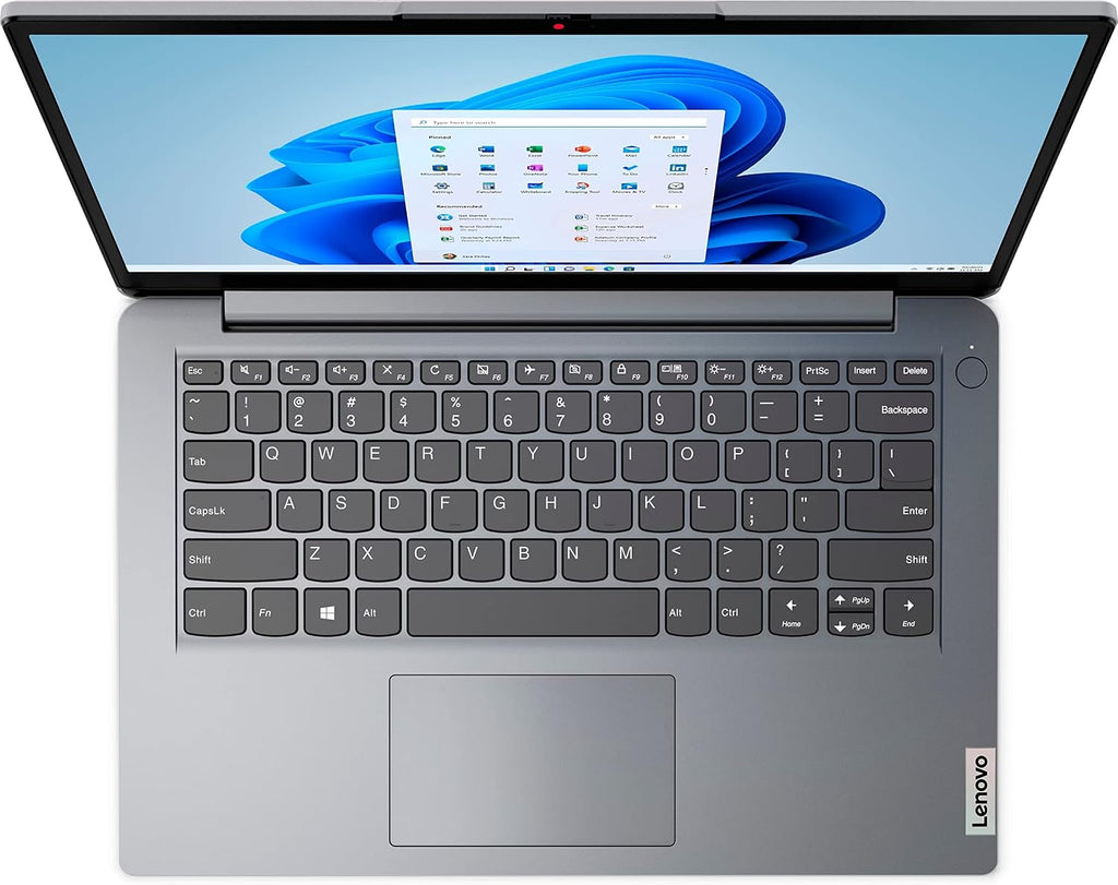 Lenovo 2022 Premium Ideapad, 14' HD Screen Lightweight Laptop, Dual-Core Intel Celeron N4020 (Upto 2.8GHZ), 4GB RAM, 64GB eMMC, WiFi, Bluetooth, Webcam, Long Hours, Window 11S+HubxcelAccessory