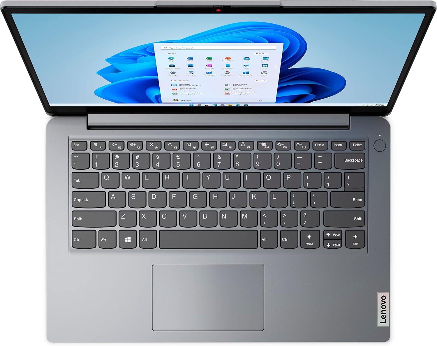 Lenovo 2022 Premium Ideapad, 14' HD Screen Lightweight Laptop, Dual-Core Intel Celeron N4020 (Upto 2.8GHZ), 4GB RAM, 64GB eMMC, WiFi, Bluetooth, Webcam, Long Hours, Window 11S+HubxcelAccessory