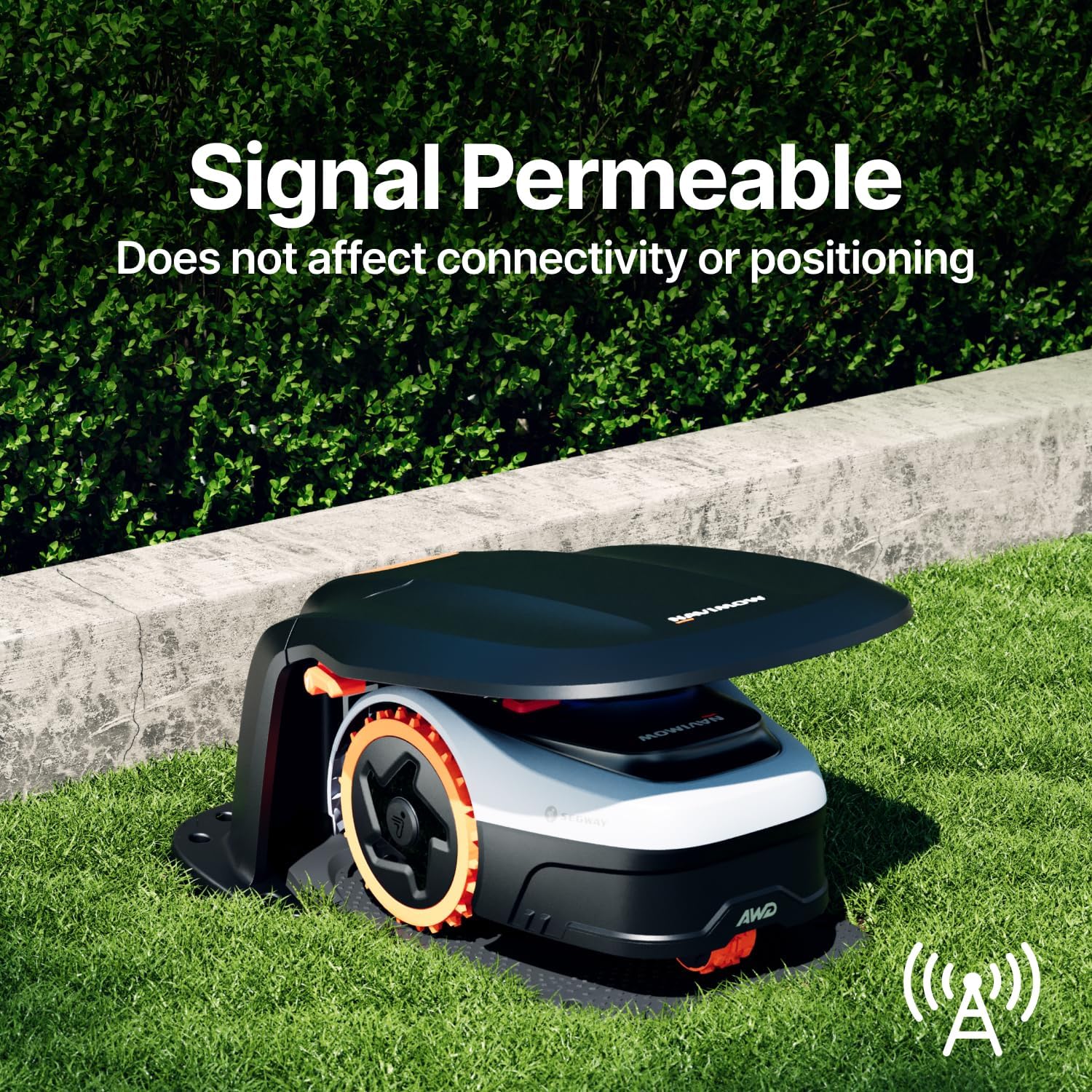 Segway Navimow Garage S for i206 AWD, i210 AWD, i105N and i110N Robot Lawn Mower