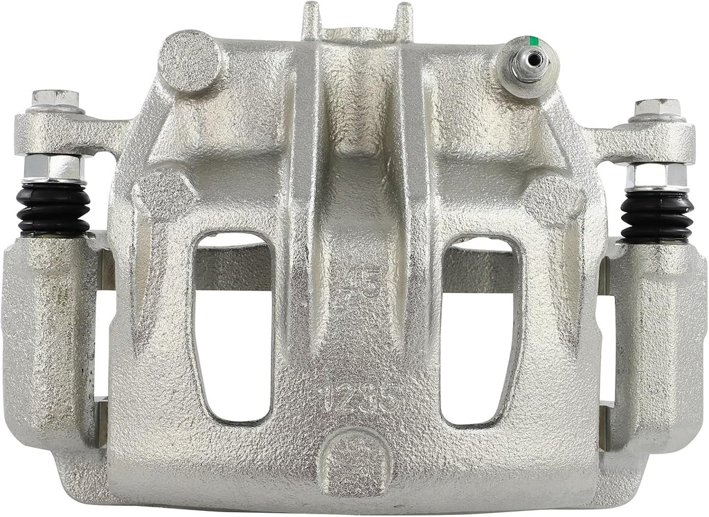 AUTOMUTO Front Left & Right 19B3211 19B3210 Disc Brake Calipers Assembly With Bracket Fit For 2007-2009 2013-2016 for Hyundai for Santa Fe,2013-2016 for Hyundai for Santa Fe XL [2PCS]