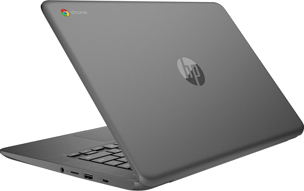 HP Chromebook 14' Intel Celeron N3350 4GB RAM 32GB Laptop 14-ca000nr
