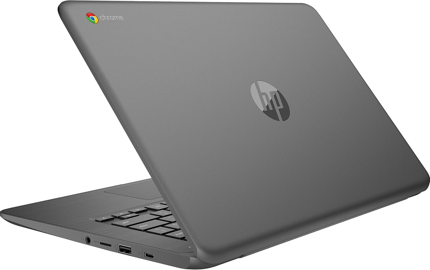 HP Chromebook 14' Intel Celeron N3350 4GB RAM 32GB Laptop 14-ca000nr