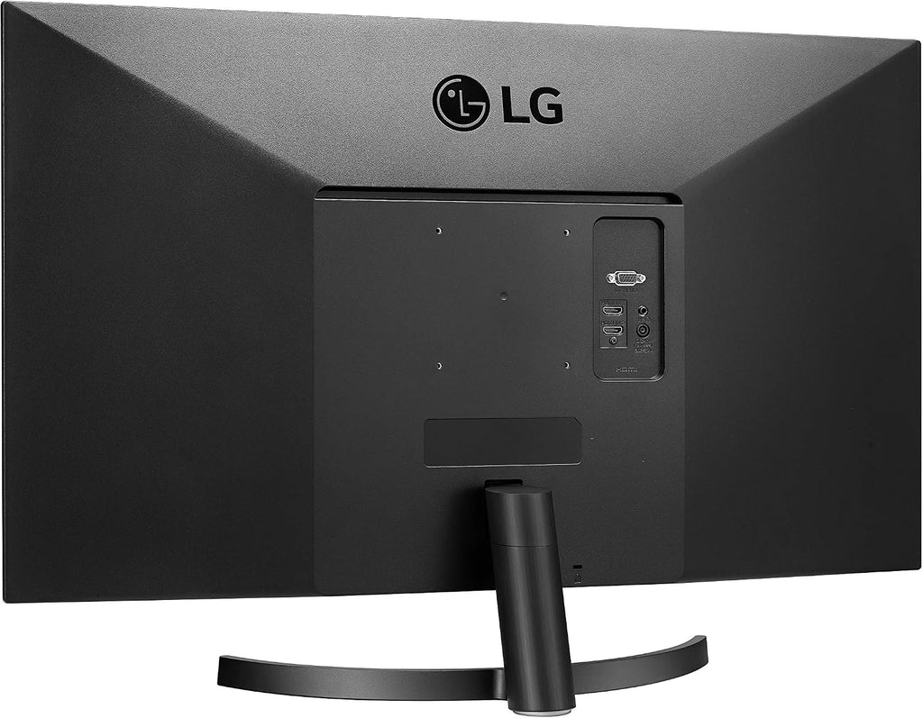 LG FHD 32-Inch Mountable Computer Monitor 32ML600M-B, 75hz IPS with HDR 10 Compatibility, Black