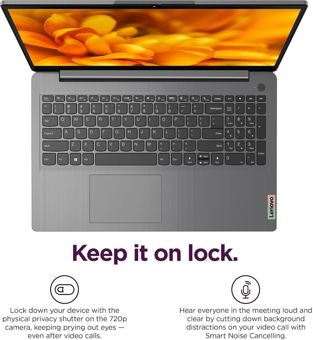 Lenovo IdeaPad 3 15.6' FHD Touchscreen Laptop (16GB RAM, 1TB SSD, Intel Core i3) for Home & College Student, Narrow Bezel, Webcam, 12-Hour Long Battery Life, NumPad, IST SD Card, Win 11 Home in S