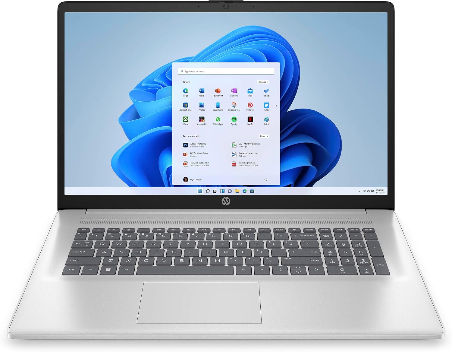 HP 17 Business Laptop | 17.3' HD+ Anti-Glare Touch | Intel 10-core 7 150U (>i7-1355U) | 64GB DDR4 2TB SSD | Backlit Type-C Win11Pro w/DLCA Accessory