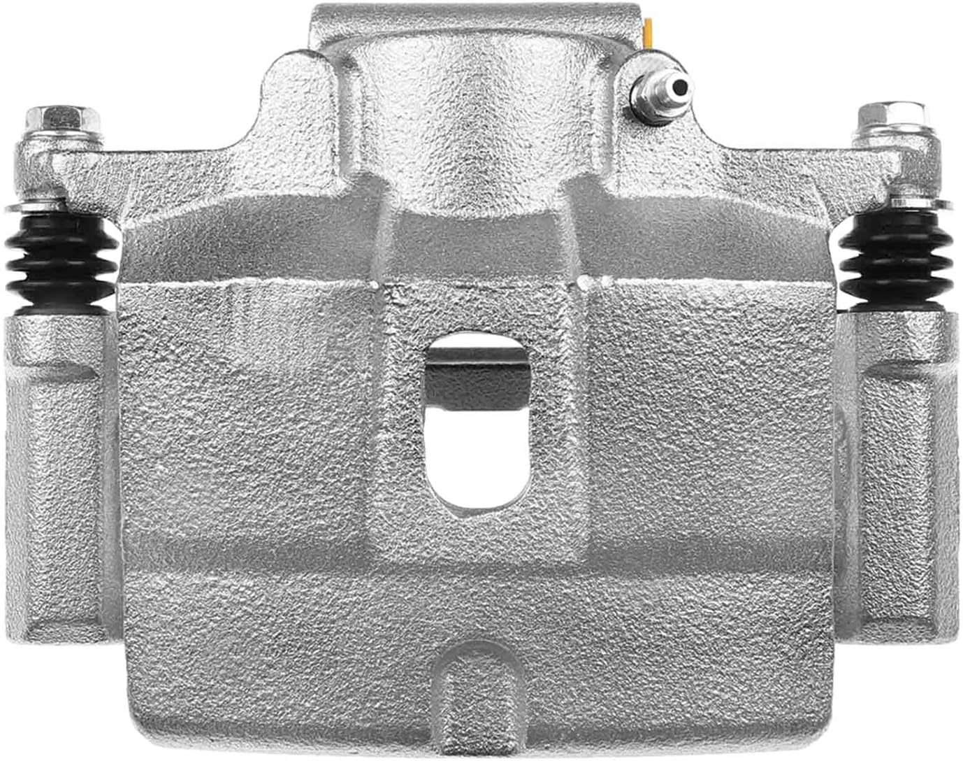 Detroit Axle - 2pc Front Brake Calipers for 2015-2016 Chrysler 200, 2013-2016 Dodge Dart Disc Brake Calipers with Brackets Replacement