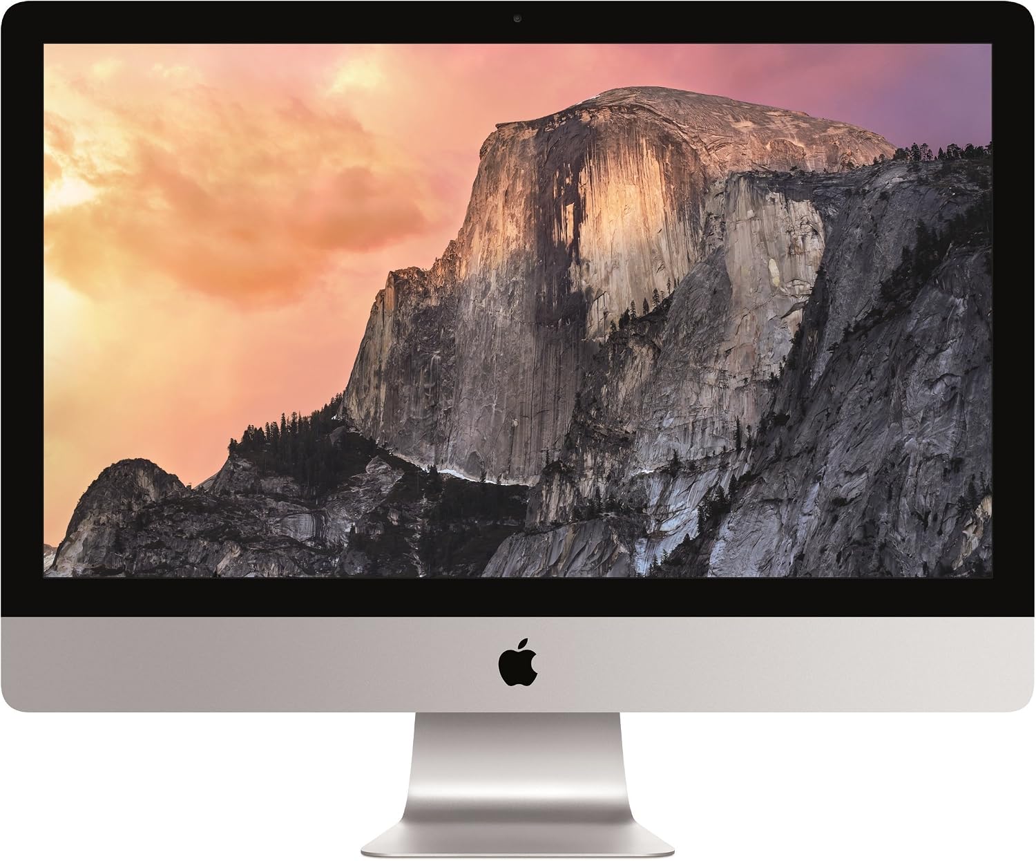 Apple iMac MF885LL/A 27-Inch 5K Retina Display (3.3 Ghz Quad-core processor, 1TB Hard Drive, 8GB DDR3L) (Renewed)