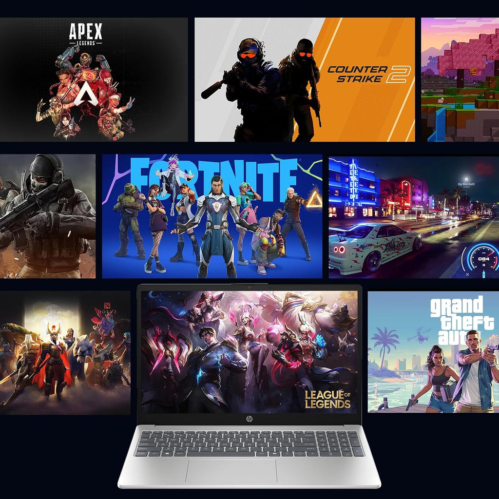 HP i7 Touchscreen Laptop, 10-Core Intel Core i7-1355U(Up to 5GHz, Beat Core 7 160U), 16GB RAM 1TB SSD 15.6' FHD Intel Iris Xe Graphics Win 11 Pro Wifi6 w/GM Accessory Notebook for Business Gaming