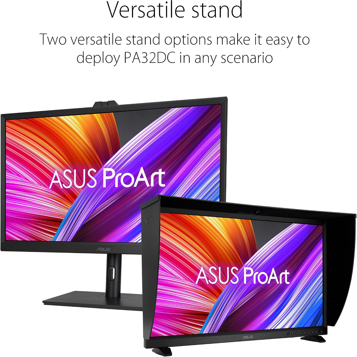 ASUS ProArt Display 31.5' 4K OLED Professional Monitor (PA32DC) (Renewed)