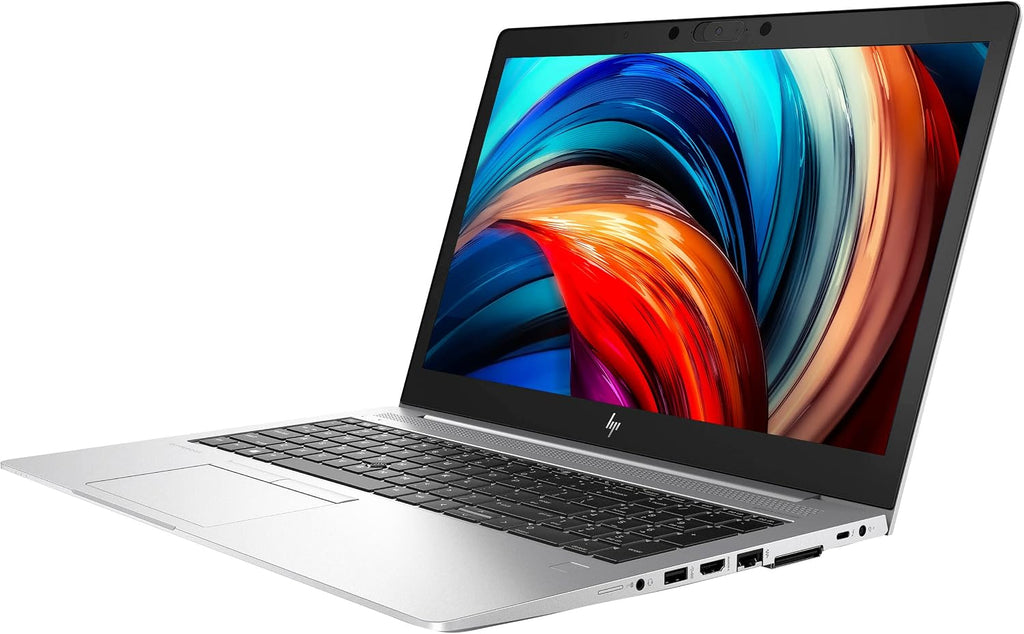HP EliteBook 850 G6 15.6' Laptop, Intel i7 8665U 1.9GHz, 8GB DDR4 RAM, 1TB NVMe M.2 SSD, 1080p Full HD, USB C Thunderbolt 3, Webcam, Windows 11 Pro (Renewed)
