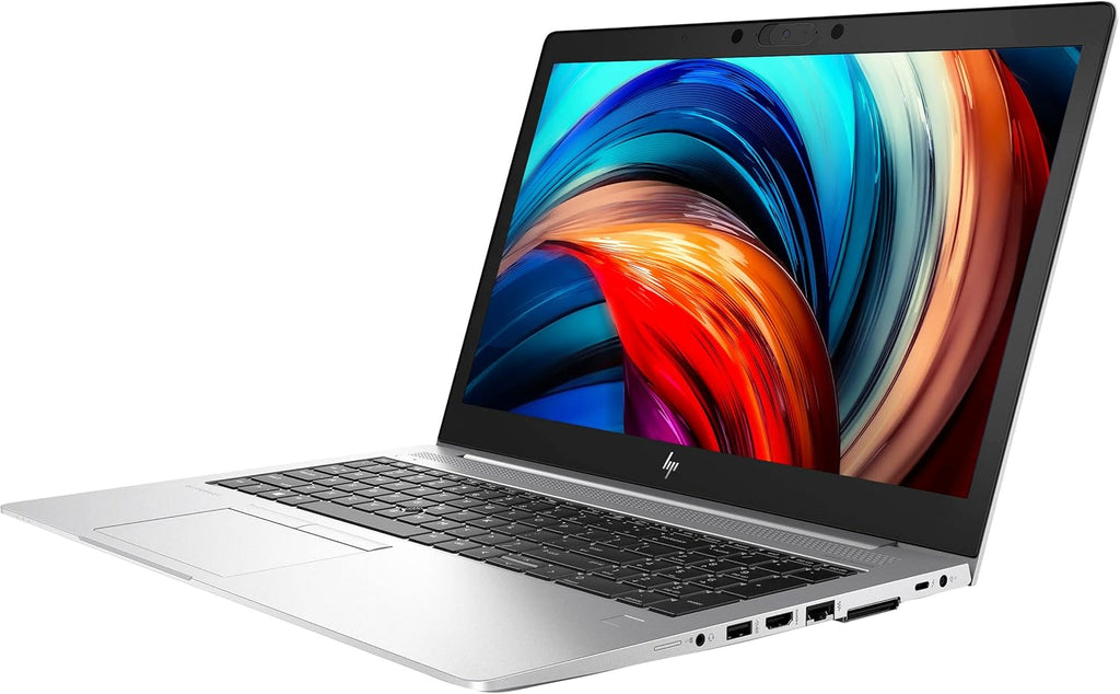 HP EliteBook 850 G6 15.6' Laptop, Intel i7 8665U 1.9GHz, 8GB DDR4 RAM, 512GB NVMe M.2 SSD, 1080p Full HD, USB C Thunderbolt 3, Webcam, Windows 11 Pro (Renewed)