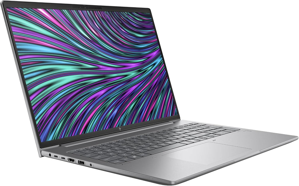 HP ZBook Power 16 G11 Mobile Workstation AI Laptop (16' FHD+, Intel Core Ultra 7 155U, NVIDIA RTX A500, 32GB DDR5, 1TB SSD) for Engineer, Designer, FP, IR Webcam, 2x Thunderbolt 4, IST HUB, Win 11 Pro