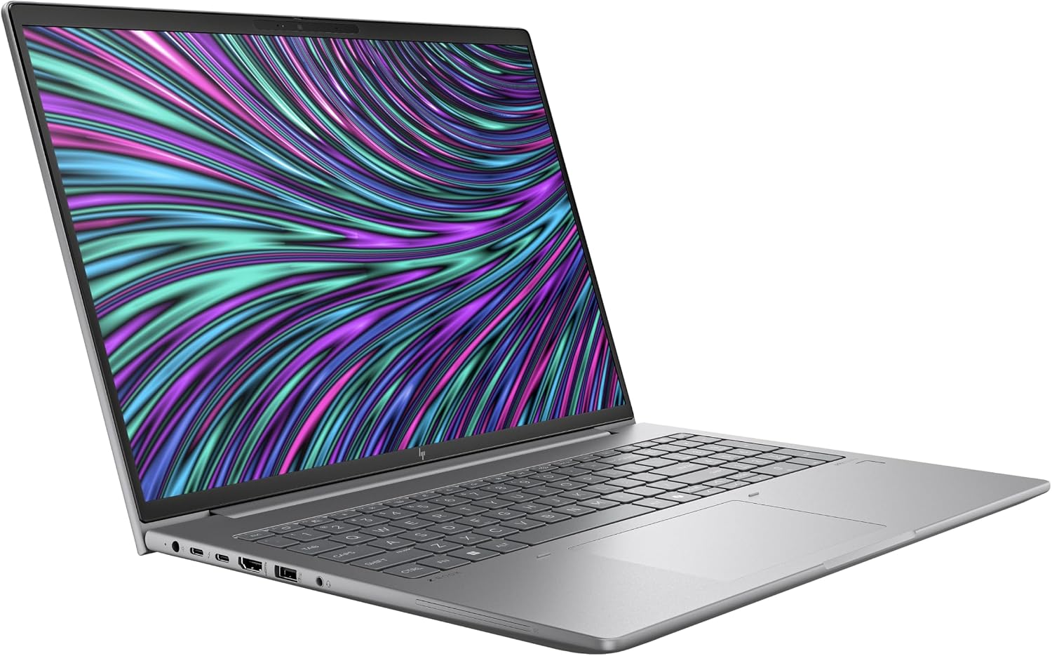 HP ZBook Power 16 G11 Mobile Workstation AI Laptop (16' FHD+, Intel Core Ultra 7 155U, NVIDIA RTX A500, 32GB DDR5, 1TB SSD) for Engineer, Designer, FP, IR Webcam, 2x Thunderbolt 4, IST HUB, Win 11 Pro