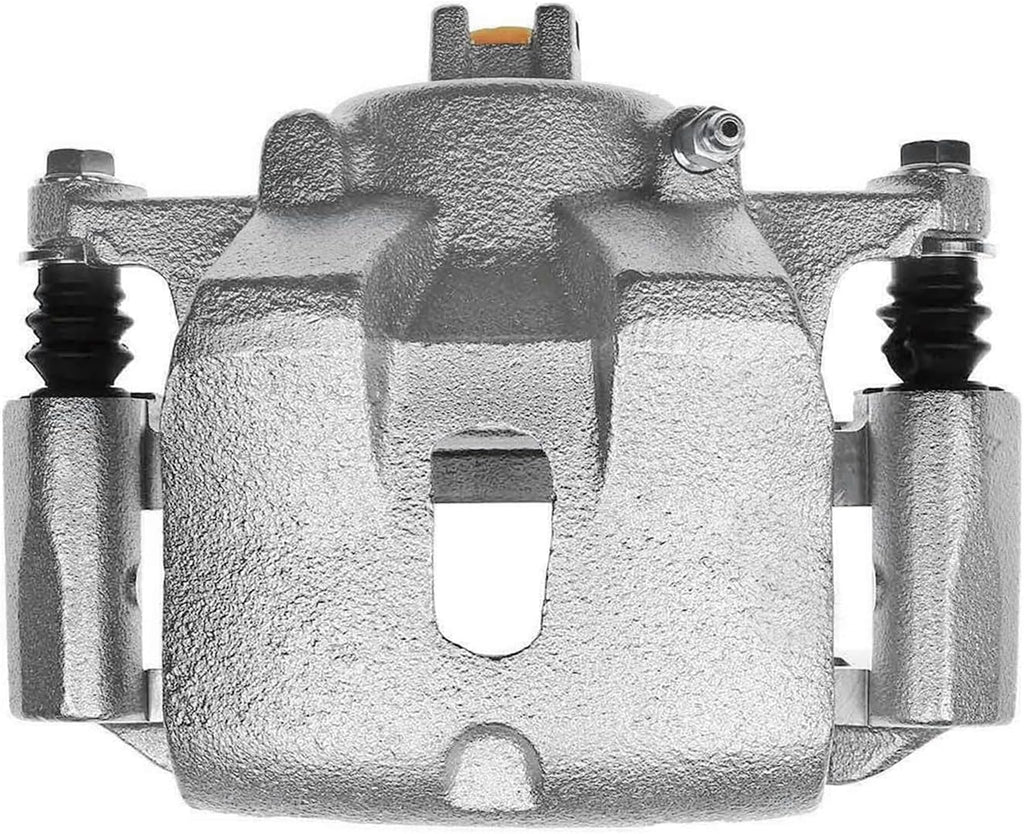 Detroit Axle - 2pc Front Brake Calipers for 2003-2008 Honda Pilot Brake Calipers with Brackets 2004 2005 2006 2007 Replacement