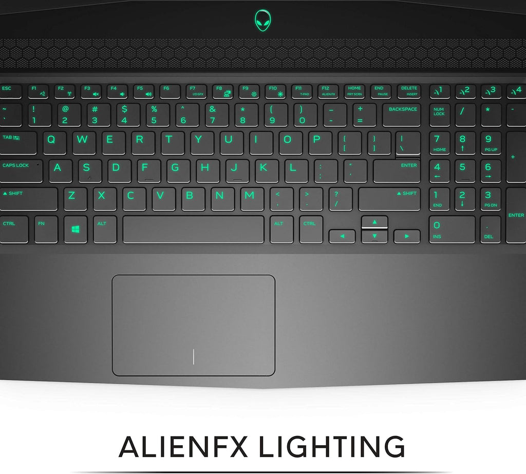 Alienware m15 Gaming Laptop 15.6 inch, FHD, 8th Generation Intel Core i7-8750H, NVIDIA GeForce RTX 2060 6GB, 16GB RAM, 512GB SSD, Windows 10 Home - Epic Silver (AWm15-7806SLV-PUS)
