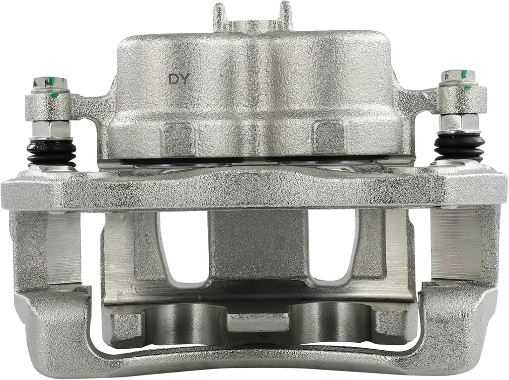 AUTOMUTO Front Left & Right 19B3211 19B3210 Disc Brake Calipers Assembly With Bracket Fit For 2007-2009 2013-2016 for Hyundai for Santa Fe,2013-2016 for Hyundai for Santa Fe XL [2PCS]