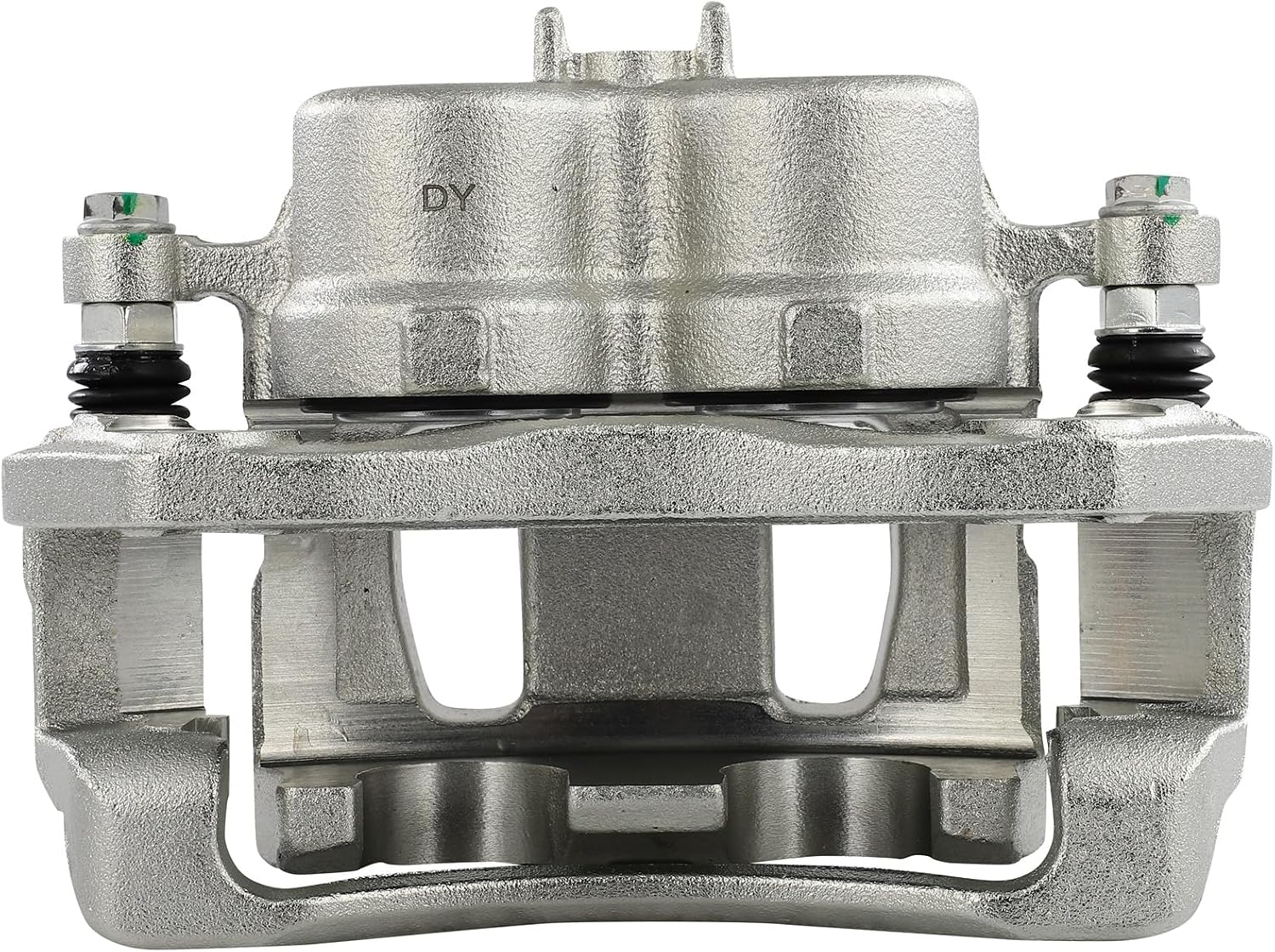 AUTOMUTO Front Left & Right 19B3211 19B3210 Disc Brake Calipers Assembly With Bracket Fit For 2007-2009 2013-2016 for Hyundai for Santa Fe,2013-2016 for Hyundai for Santa Fe XL [2PCS]