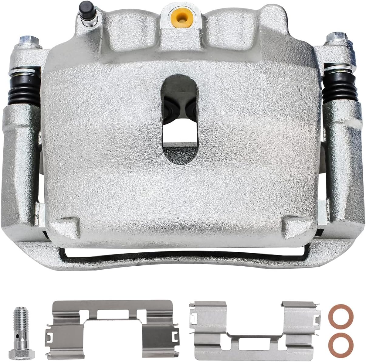 Detroit Axle - Front Brake Calipers for 2004-2005 Ford F-150 Disc Brake Calipers w/Bracket Replacement [Models Built Before 11/29/2004]
