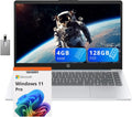 HP 14' HD Laptop for Business, AMD Athlon 7120 Processor, 4GB DDR4 RAM, 128GB SSD, AMD Radeon Graphics, 720p HD Camera, Copilot, Wi-Fi 6, Windows 11 Pro, Moonlight Blue, 32GB USB Card