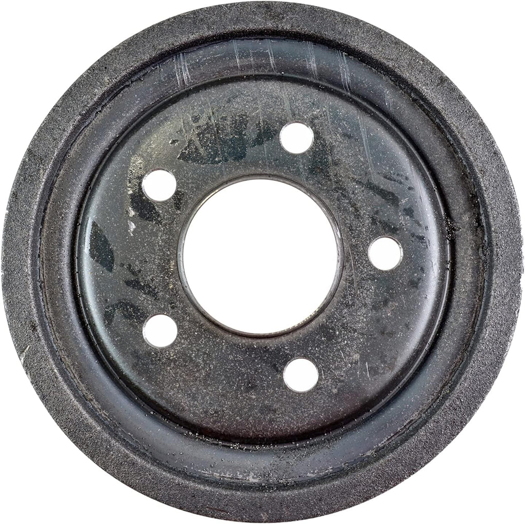 TRQ Ceramic Brake Pad Performance Rotor Drum & Shoe Front Rear Kit Compatible with GM