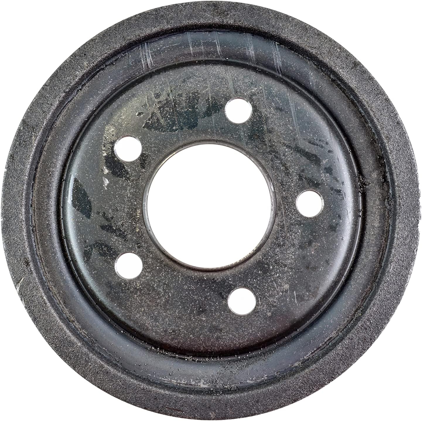 TRQ Ceramic Brake Pad Performance Rotor Drum & Shoe Front Rear Kit Compatible with GM